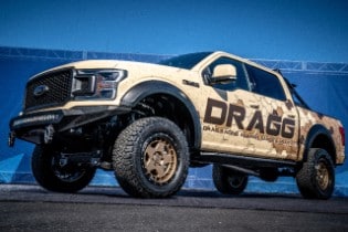 DRAGG Ford F-150 Lariat Sport SuperCrew 4x4
